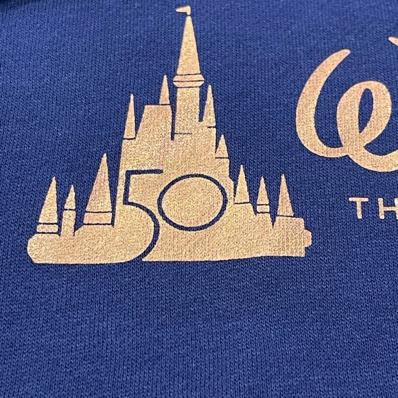 Disney 50th Anniversary Pullover Sweater Hoodie - Picture 3 of 7